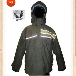 MONIX WOMENS SNOWBOARD JACKETS 1ST CONTACT10K XL JK29